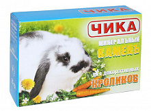 Чика Минерально-солевой камень для кроликов, 35 гр